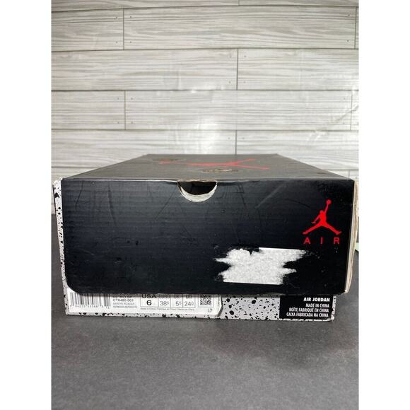 Nike Air Jordan 5 Retro Off-White Muslin Gradeschool Size 6Y [Box Only] - Picture 1 of 9